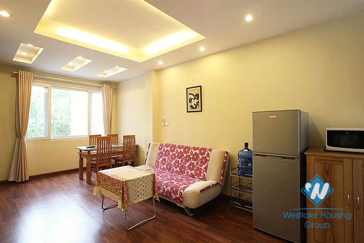 Nice 02 bedroom apartment for lease on Dang Thai Mai street, Tay Ho district, Hanoi